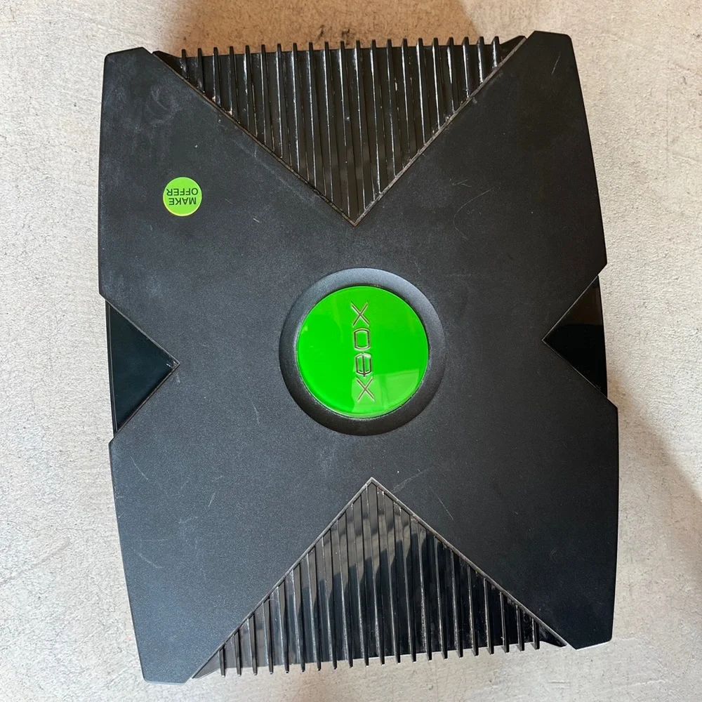 Used Xbox Original 2 Controllers - Picture 3 of 3